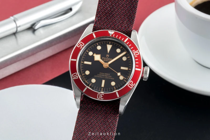 Tudor Black Bay steel automatic men's watch 79230R-0010 [2507126]