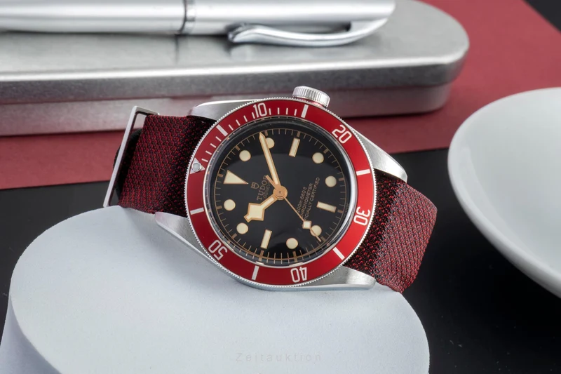 Tudor Black Bay steel automatic men's watch 79230R-0010 [2507126]