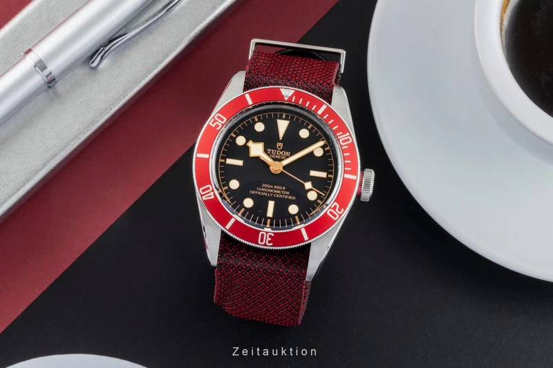 Tudor Black Bay steel automatic men's watch 79230R-0010 [2507126]