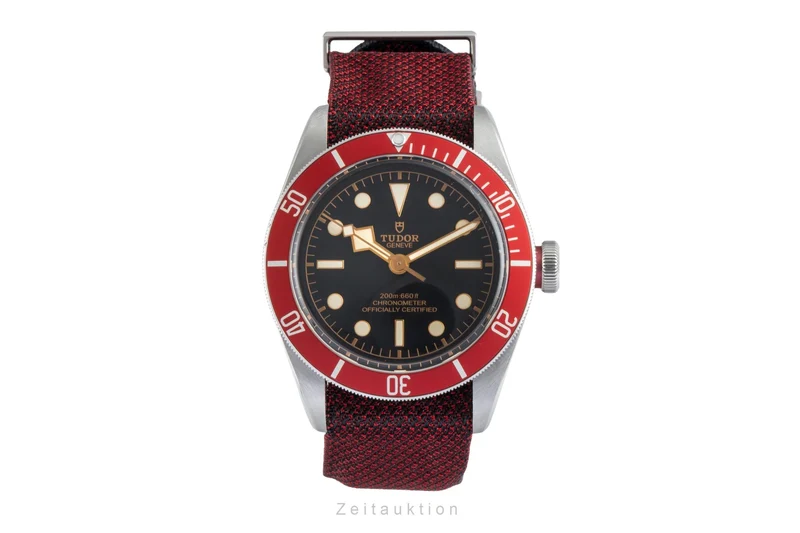 Tudor Black Bay steel automatic men's watch 79230R-0010 [2507126]