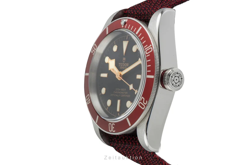 Tudor Black Bay steel automatic men's watch 79230R-0010 [2507126]