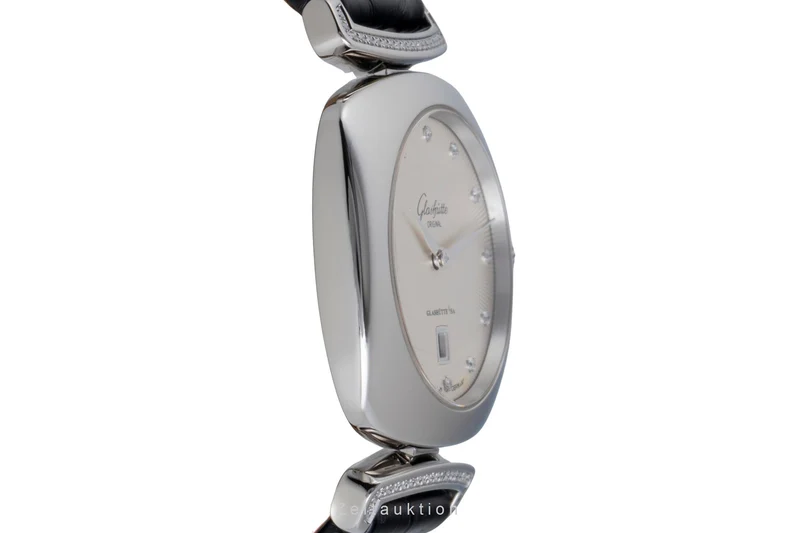 Glashütte Pavonina steel quartz women's watch 03-01-10-12-02 LP: 7300EUR [2600066]
