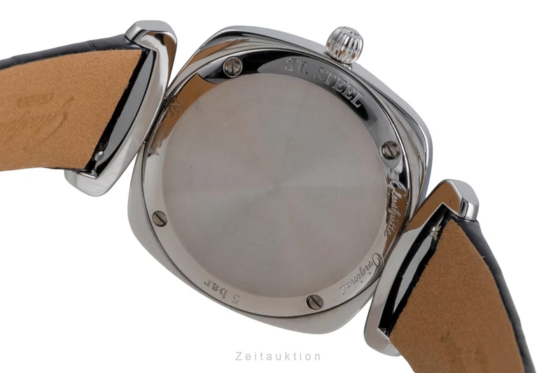 Glashütte Pavonina steel quartz women's watch 03-01-10-12-02 LP: 7300EUR [2600066]