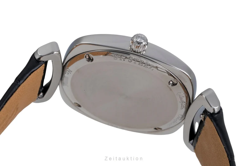 Glashütte Pavonina steel quartz women's watch 03-01-10-12-02 LP: 7300EUR [2600066]
