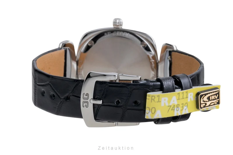Glashütte Pavonina steel quartz women's watch 03-01-10-12-02 LP: 7300EUR [2600066]