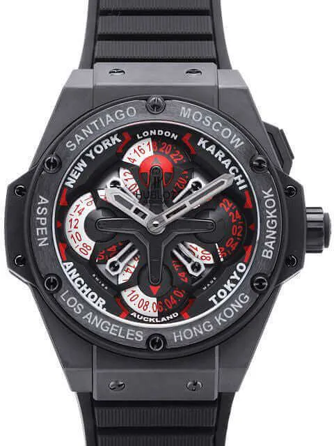 Hublot King Power Unico 771.CI.1170.RX GMT Ceramic