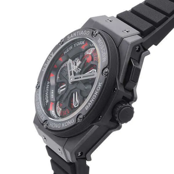 Hublot King Power Unico 771.CI.1170.RX GMT Ceramic