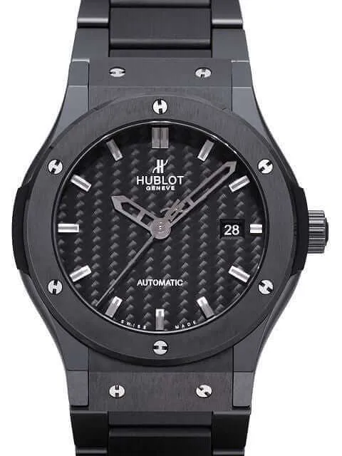 Hublot Classic Fusion 542.CM.1770.CM Black Magic Bracelet 42mm