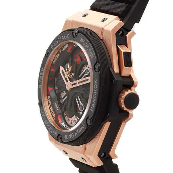 Hublot King Power Unico GMT 771.OM.1170.RX King Gold