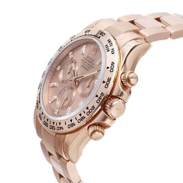 Rolex Cosmograph Daytona 116505 Everose-Gold Pink Diamant