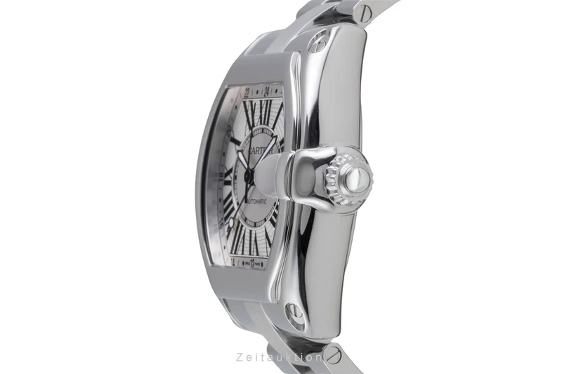 Cartier Roadster steel automatic men's watch W62032X6 [2507462]