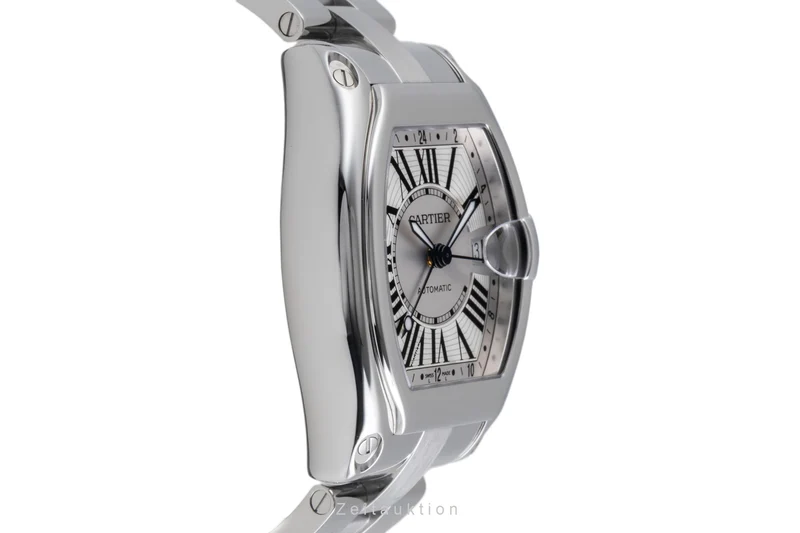 Cartier Roadster steel automatic men's watch W62032X6 [2507462]