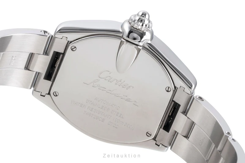 Cartier Roadster steel automatic men's watch W62032X6 [2507462]