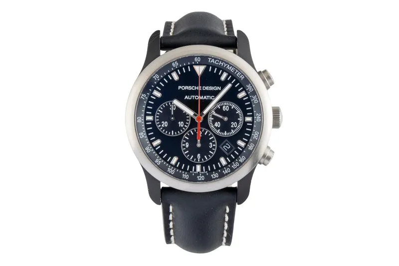Porsche Design Dashboard chronograph titanium automatic men's watch 6612.14/1 [2503052]