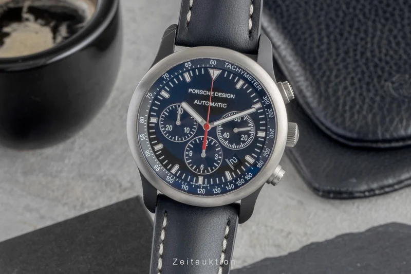 Porsche Design Dashboard chronograph titanium automatic men's watch 6612.14/1 [2503052]