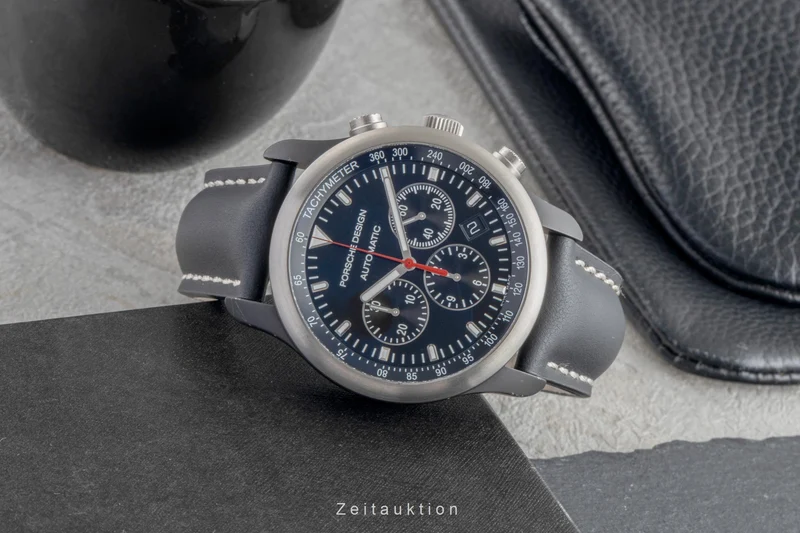 Porsche Design Dashboard chronograph titanium automatic men's watch 6612.14/1 [2503052]