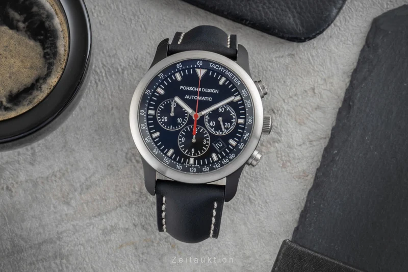 Porsche Design Dashboard chronograph titanium automatic men's watch 6612.14/1 [2503052]