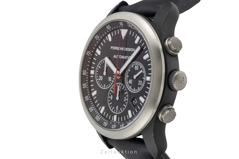 Porsche Design Dashboard chronograph titanium automatic men's watch 6612.14/1 [2503052]