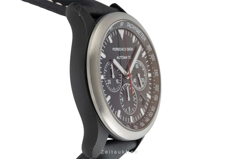 Porsche Design Dashboard chronograph titanium automatic men's watch 6612.14/1 [2503052]