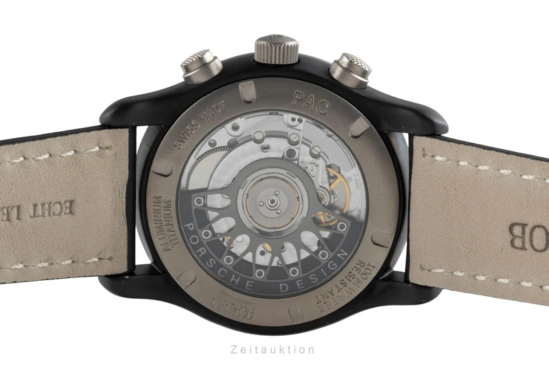 Porsche Design Dashboard chronograph titanium automatic men's watch 6612.14/1 [2503052]