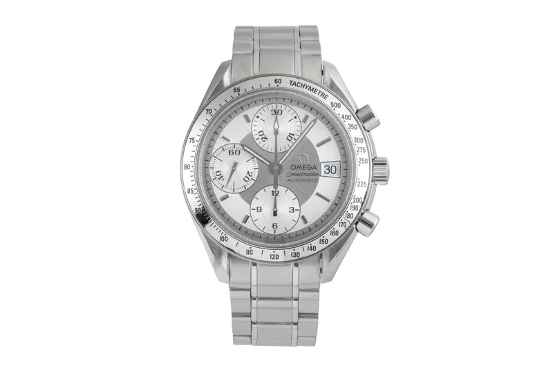 Omega Speedmaster Date chronograph steel automatic men's watch 3513.30.00 [2506956]
