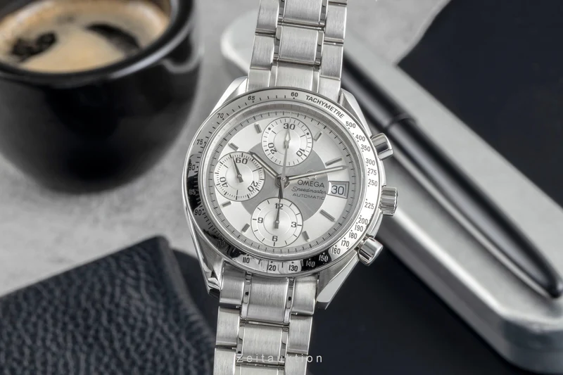 Omega Speedmaster Date chronograph steel automatic men's watch 3513.30.00 [2506956]