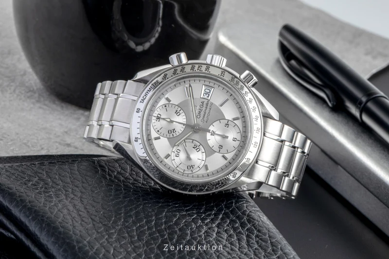 Omega Speedmaster Date chronograph steel automatic men's watch 3513.30.00 [2506956]