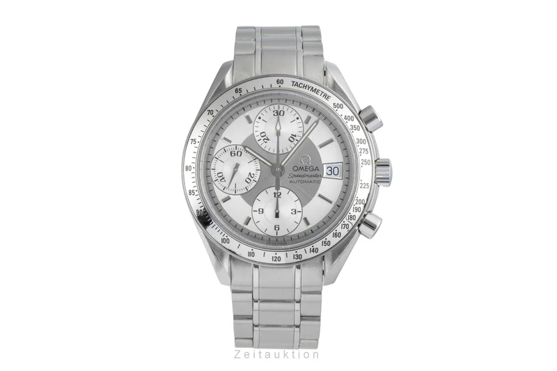 Omega Speedmaster Date chronograph steel automatic men's watch 3513.30.00 [2506956]