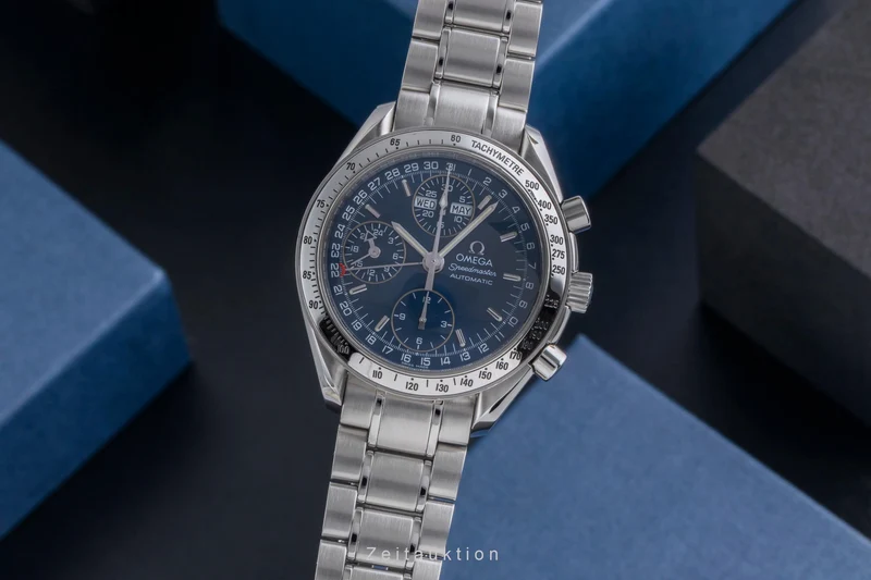 Omega Speedmaster chronograph steel automatic men's watch 3523.80.00 [2506958]
