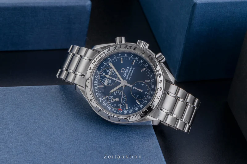 Omega Speedmaster chronograph steel automatic men's watch 3523.80.00 [2506958]