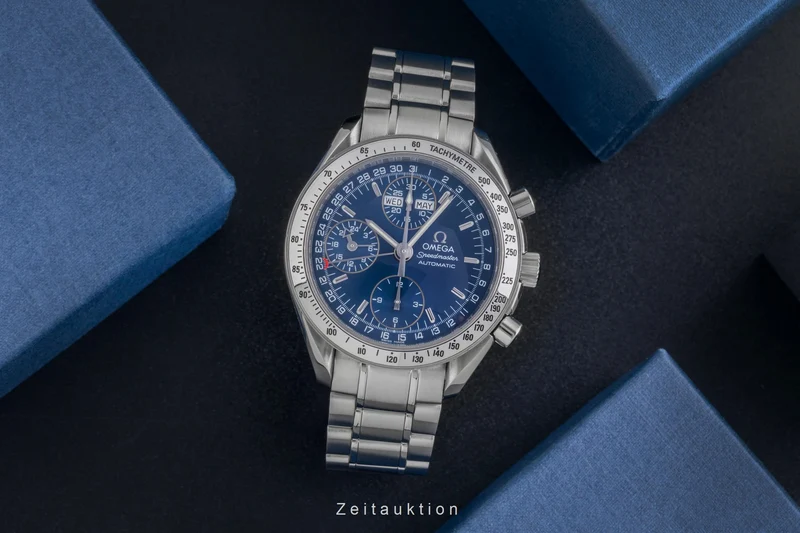Omega Speedmaster chronograph steel automatic men's watch 3523.80.00 [2506958]