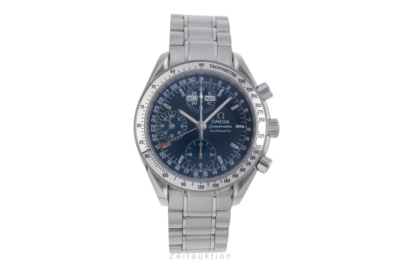 Omega Speedmaster chronograph steel automatic men's watch 3523.80.00 [2506958]