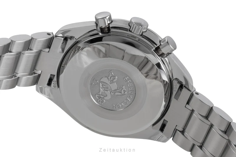 Omega Speedmaster chronograph steel automatic men's watch 3523.80.00 [2506958]