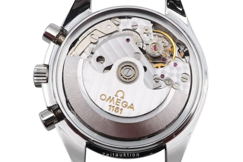 Omega Speedmaster chronograph steel automatic men's watch 3523.80.00 [2506958]