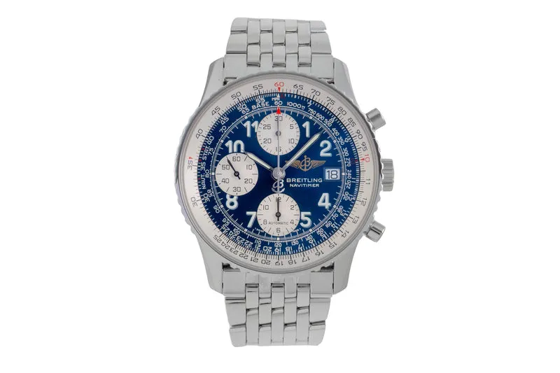 Breitling Navitimer chronograph steel automatic men's watch A13322 [2600275]