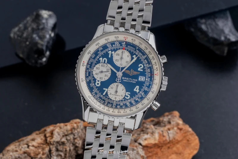 Breitling Navitimer chronograph steel automatic men's watch A13322 [2600275]