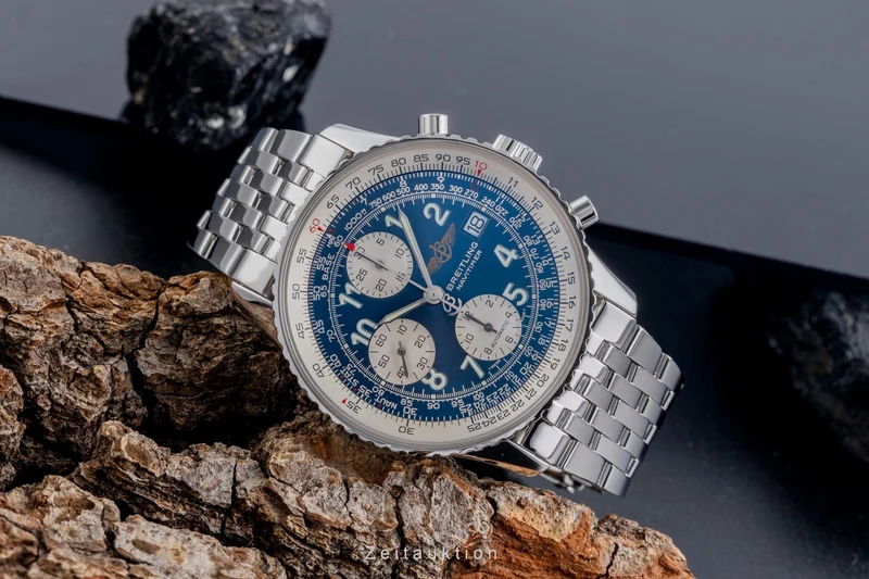 Breitling Navitimer chronograph steel automatic men's watch A13322 [2600275]