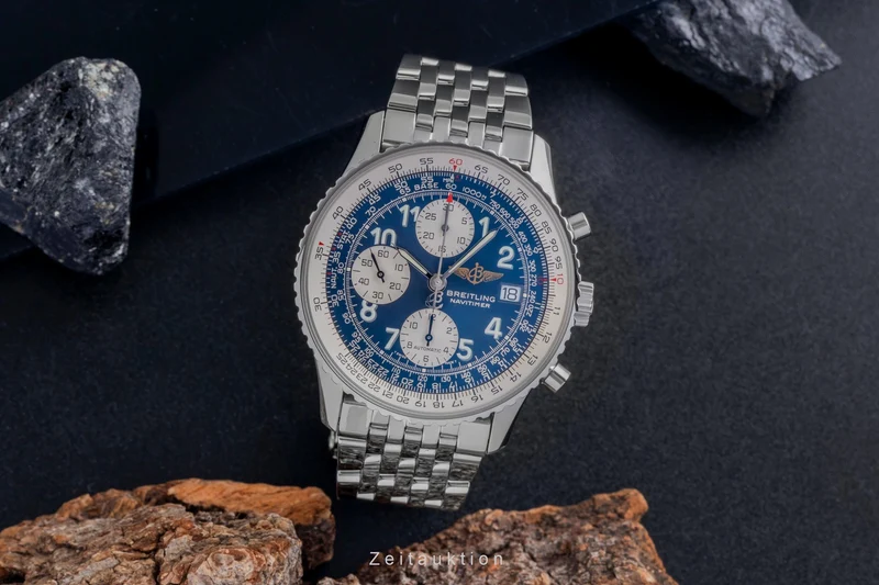 Breitling Navitimer chronograph steel automatic men's watch A13322 [2600275]