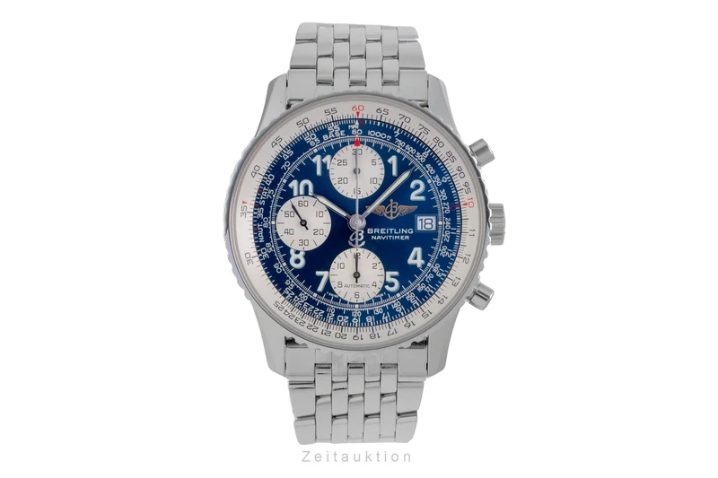 Breitling Navitimer chronograph steel automatic men's watch A13322 [2600275]