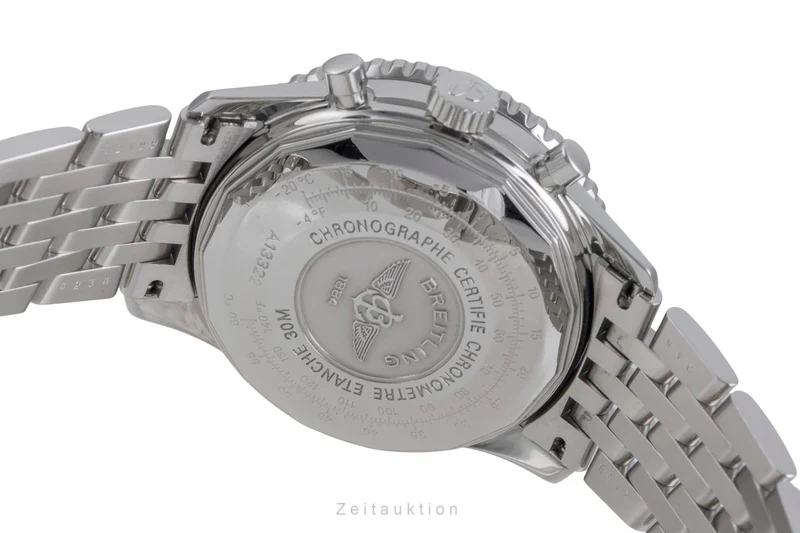 Breitling Navitimer chronograph steel automatic men's watch A13322 [2600275]