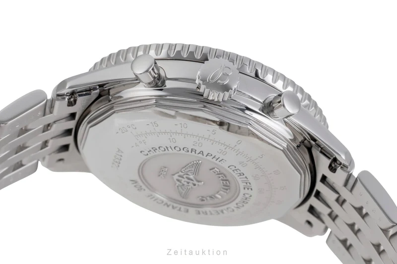Breitling Navitimer chronograph steel automatic men's watch A13322 [2600275]