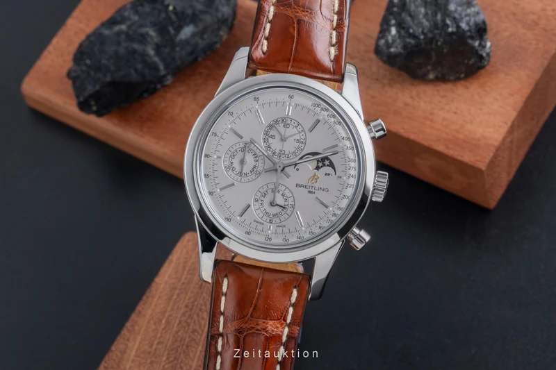 Breitling Transocean chronograph steel automatic men's watch A19310 [2506285]