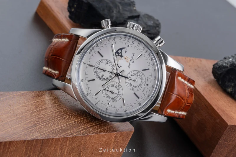 Breitling Transocean chronograph steel automatic men's watch A19310 [2506285]