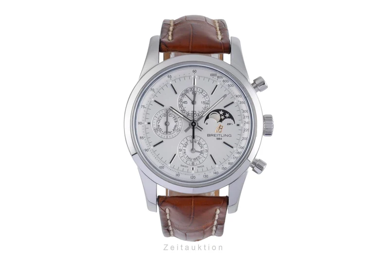 Breitling Transocean chronograph steel automatic men's watch A19310 [2506285]
