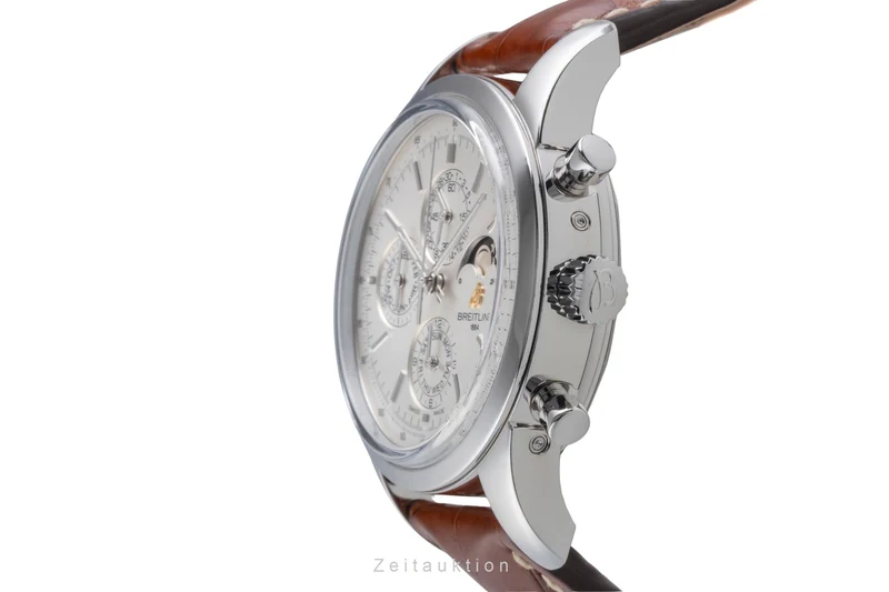 Breitling Transocean chronograph steel automatic men's watch A19310 [2506285]