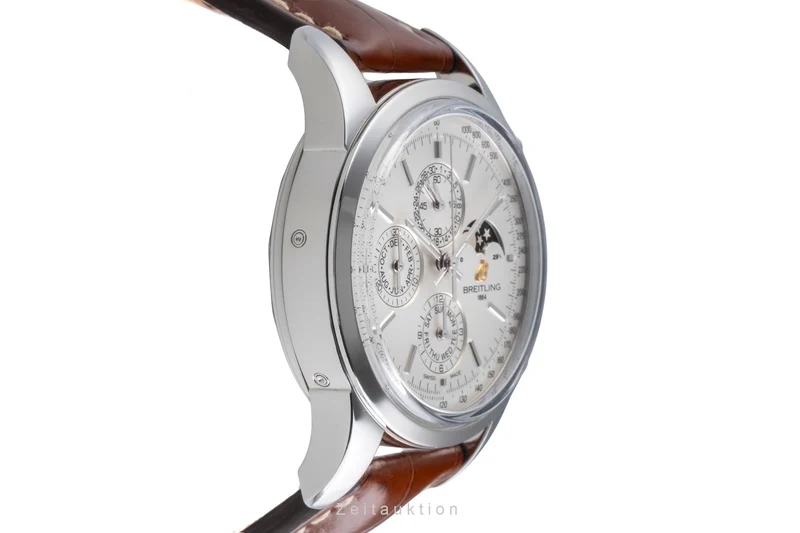Breitling Transocean chronograph steel automatic men's watch A19310 [2506285]