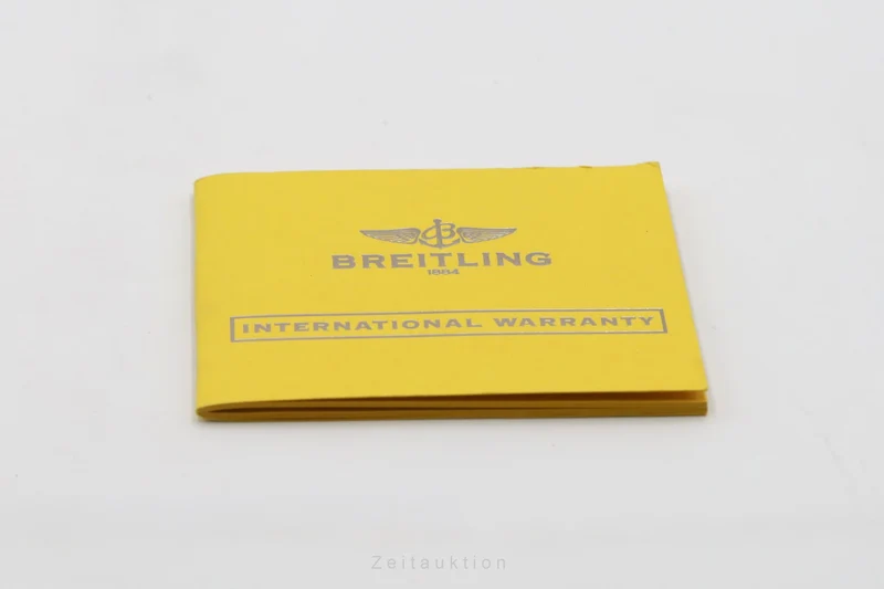 Breitling Transocean chronograph steel automatic men's watch A19310 [2506285]