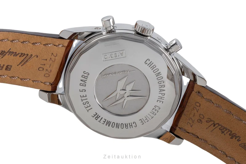 Breitling Transocean chronograph steel automatic men's watch A19310 [2506285]