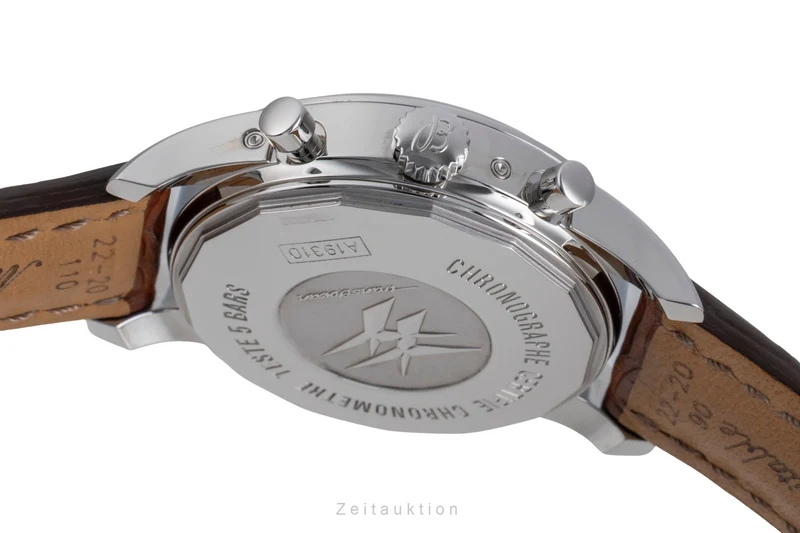 Breitling Transocean chronograph steel automatic men's watch A19310 [2506285]
