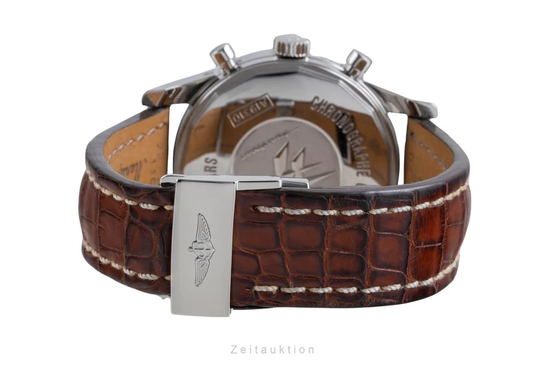 Breitling Transocean chronograph steel automatic men's watch A19310 [2506285]